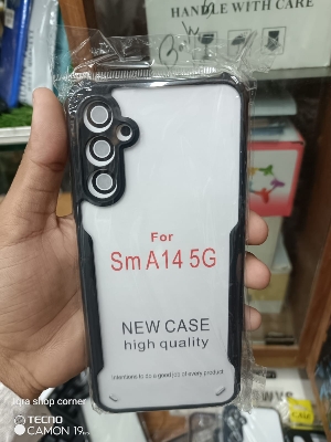 Picture of For Samsung Galaxy A14 / A14 5G Xundd Bumper Black Cover