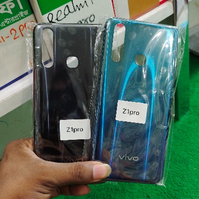 Picture of Replacement Backshell Panel + midel frame for vivo Z1Pro Battery Back Door Back panel