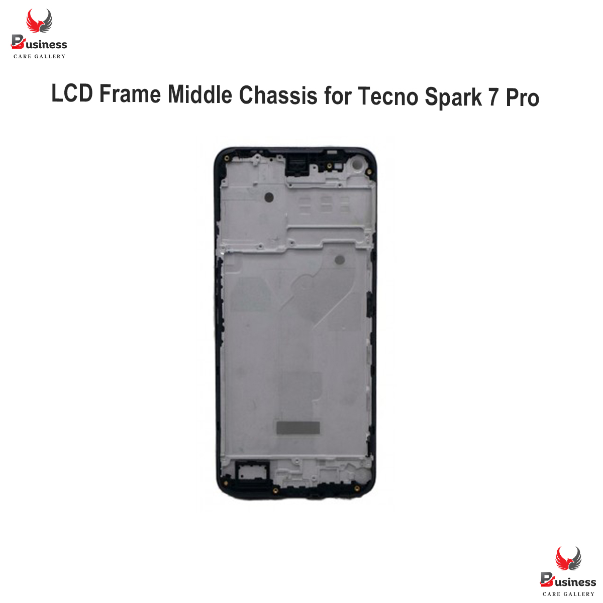 Picture of LCD Frame Middle Chassis for Tecno Spark 7 Pro