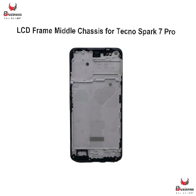 Picture of LCD Frame Middle Chassis for Tecno Spark 7 Pro