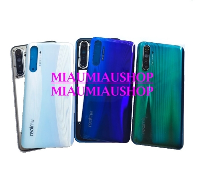 Picture of Back Casing Kesing Housing Backdoor + Tulang Bezel Realme XT Original