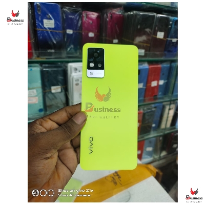 Picture of For Vivo V21  Battery Cover Glass Rear Housing Door Replacement New