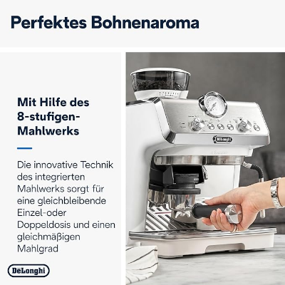 Picture of De'Longhi La Specialista Arte EC9155.W Espresso Machine with Grinder