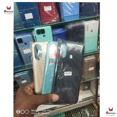 Picture of For itel A49 Phone Battery Back Cover Backshell  Battery Rear Case Phone Battery Back Cover Backshell  Battery Rear Case - Phone Back Cover - মোবাইল ফোন - Phone