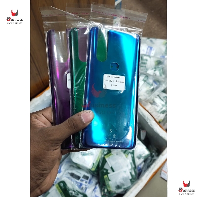 Picture of For Infinix S5 Pro Phone Battery Back Cover Backshell Glass Battery Rear Case Phone Battery Back Cover Backshell Glass Battery Rear Case - Phone Back Cover - মোবাইল ফোন - Phone