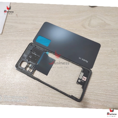 Picture of Replacement Backshell Panel + midel frame for Xiaomi Redmi Note 11 Pro  5G,Xiaomi Redmi Note 11 Pro Plus 5G Battery Back Door Back panel