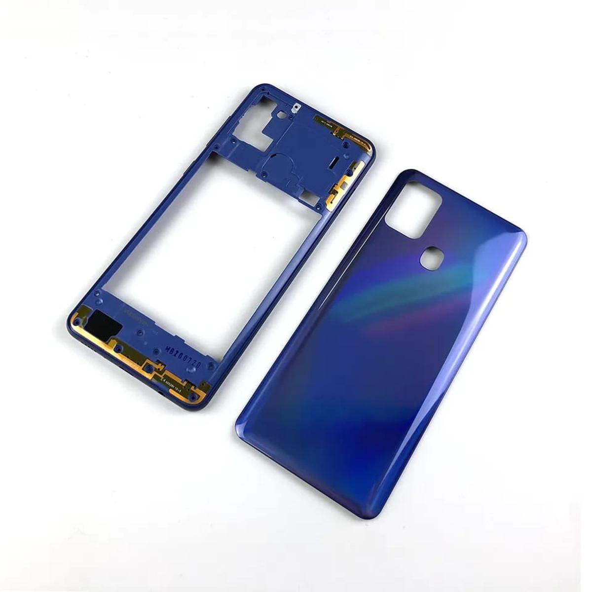 Picture of Replacement Backshell Panel + midel frame for Samsung Galaxy A21s Battery Back Door Back panel