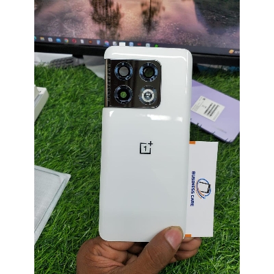Picture of Original For OnePlus 10 Pro Battery Cover Door Back Housing Rear Case For OnePlus 10 Pro Battery Door Replacement Parts+Camera Lens