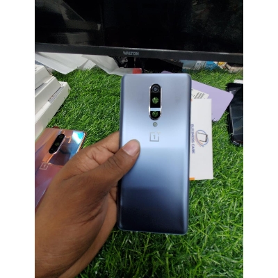 Picture of original Back Panel Cover for OnePlus 8 back part mobile phone