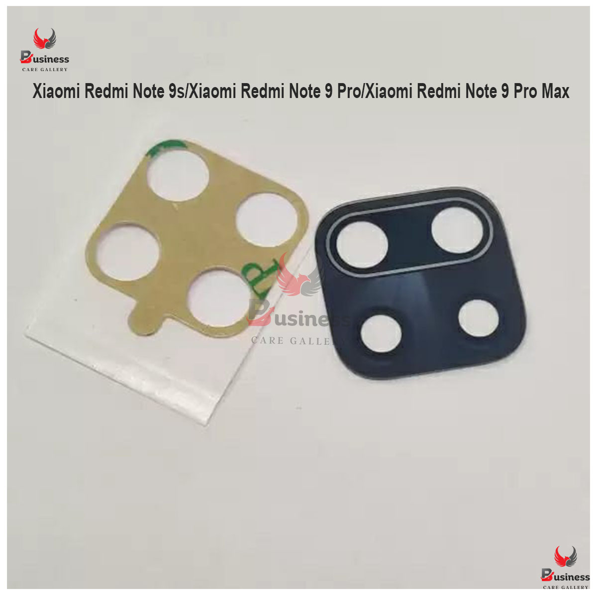 Picture of Back Camera Glass Lens Camera Lens for  Xiaomi Redmi Note 9s/Xiaomi Redmi Note 9 Pro/Xiaomi Redmi Note 9 Pro Max