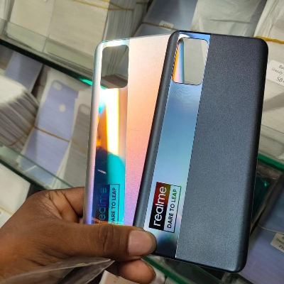 Picture of For Realme X7 Pro Max 5G  Battery Cover Glass Rear Housing Door Replacement Newo