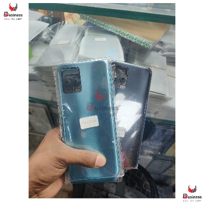 Picture of Replacement Backshell Panel + midel frame for Realme Narzo 50 4g Edition Battery Back Door Back panel