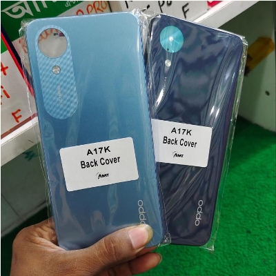 Picture of Replacement Backshell Panel plus frame for Oppo A17K Battery Back Door Back panel