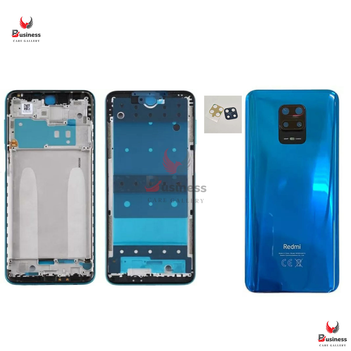 Picture of Full Body Housing for Xiaomi Redmi Note 9s/Xiaomi Redmi Note 9 Pro/Xiaomi Redmi Note 9 Pro Max