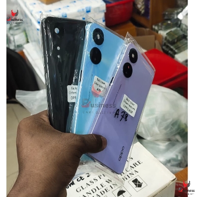 Picture of Replacement Backshell Panel + midel frame for Oppo A78 5G Battery Back Door Back panel