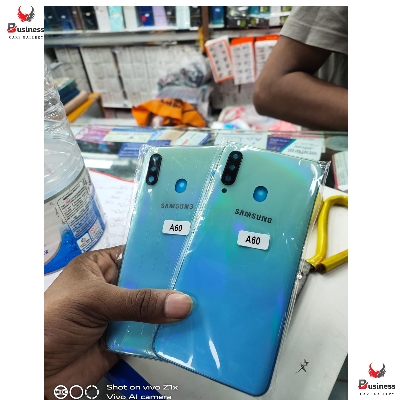 Picture of For For Samsung Galaxy A60 Phone Battery Back Cover Backshell  Battery Rear Case Phone Battery Back Cover B Phone Battery Back Cover Backshell  Battery Rear Case Phone Battery Back Cover Backshell  Battery Rear Case - Phone Back Cover - মোবাইল ফোন - Phone