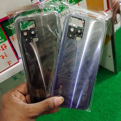Picture of Replacement Backshell Panel & midel chassis for realme 8i Battery Back Door