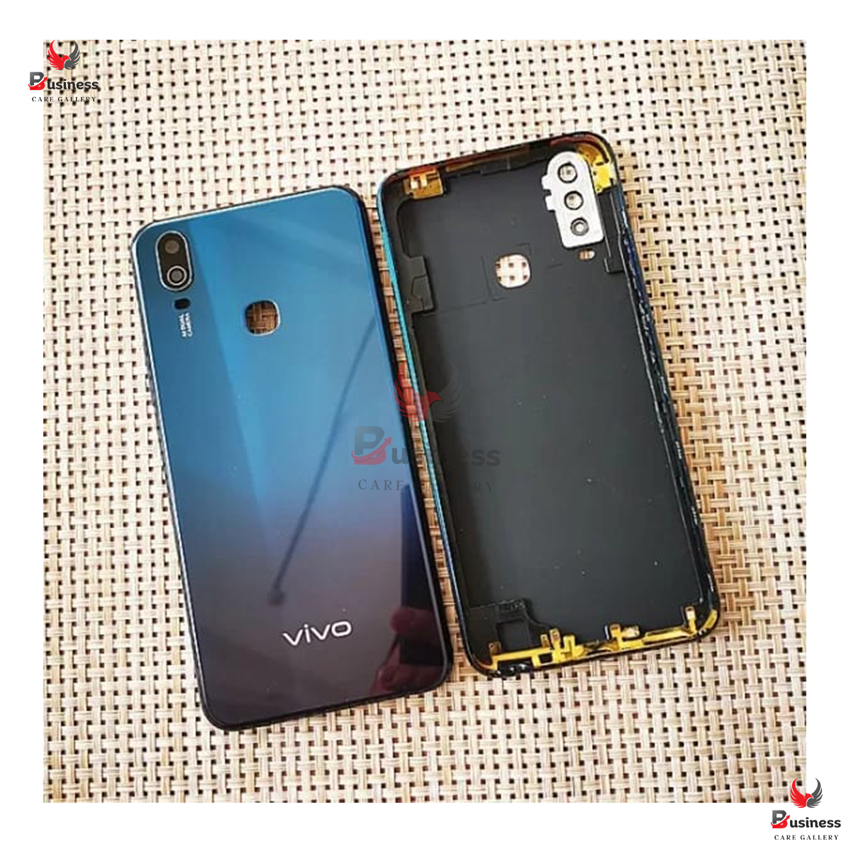 Picture of For Vivo Y11 2019  Phone Battery Back Cover Backshell  Battery Rear Case Phone Battery Back Cover Backshell  Battery Rear Case - Phone Back Cover - মোবাইল ফোন - Phone