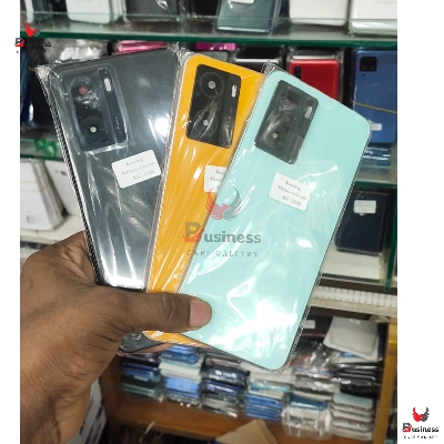 Picture of Replacement Backshell Panel + midel frame for Oppo A77 Battery Back Door Back panel