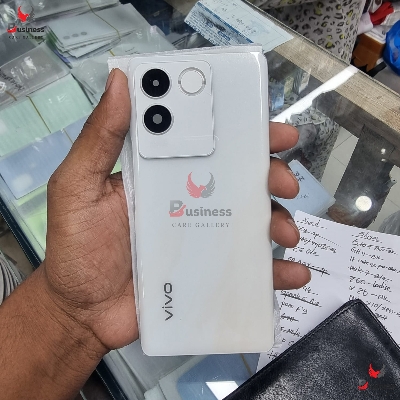 Picture of Backshell For Vivo T2 Pro  Back Glass Replacement Rear Battery Door Cover Repair Part