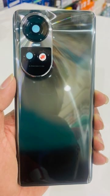 Picture of Replacement Backshell Panel for Oppo Reno 10 Pro 5G Battery Back Door Housing - 100% Original Power by Cover Wala