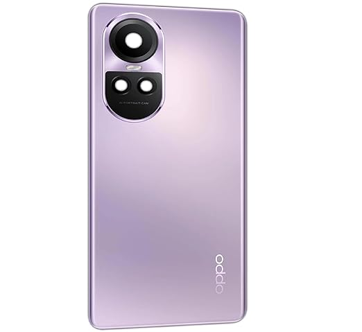 Picture of Replacement Backshell Panel for Oppo Reno 10 Pro 5G Battery Back Door Housing - 100% Original Power by Cover Wala