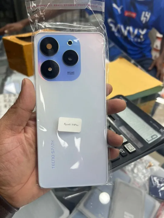 Picture of Replacement Backshell Panel for Tecno spark 10 Pro Battery Back Door Housing - 100% Original