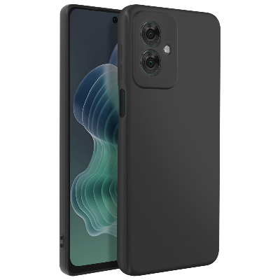 Picture of Premium Liquid Silicone Phone case for Motorola Moto G55 5G Liquid Silicon Mobile Back Case Soft Silicone Phone Cover