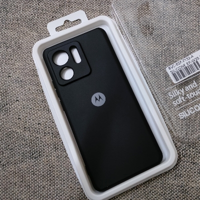 Picture of Premium Liquid Silicone Phone case for Motorola Moto Edge 40 5G Liquid Silicon Mobile Back Case Soft Silicone Phone Cover