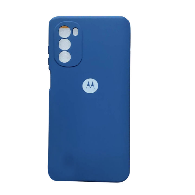 Picture of Premium Liquid Silicone Phone case for Motorola Moto G52 5G Liquid Silicon Mobile Back Case Soft Silicone Phone Cover
