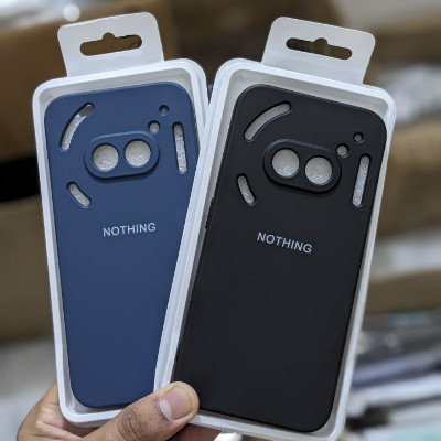Picture of Premium Liquid Silicone Phone case for Nothing Phone 2A / Nothing Phone 2A Plus 5G Liquid Silicon Mobile Back Case Soft Silicone Phone Cover