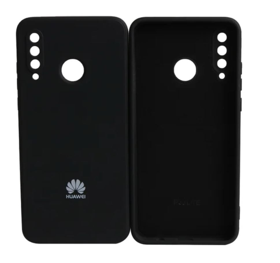 Picture of Premium Liquid Silicone Phone case for Huawei P30 Lite Liquid Silicon Mobile Back Case Soft Silicone Phone Cover