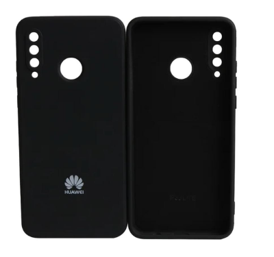 Picture of Premium Liquid Silicone Phone case for Huawei P30 Lite Liquid Silicon Mobile Back Case Soft Silicone Phone Cover