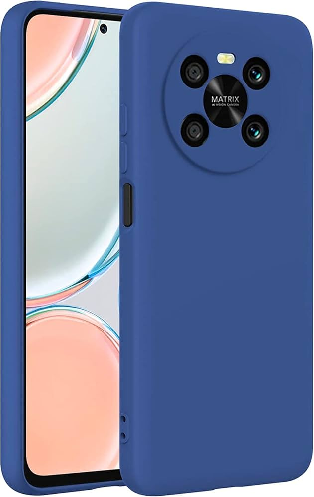 Picture of Premium Liquid Silicone Phone case for Honor X9 Liquid Silicon Mobile Back Case Soft Silicone Phone Cover