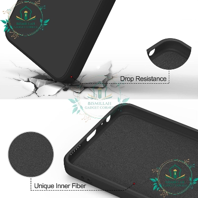 Picture of Premium Liquid Silicone Phone case for Honor X9 Liquid Silicon Mobile Back Case Soft Silicone Phone Cover