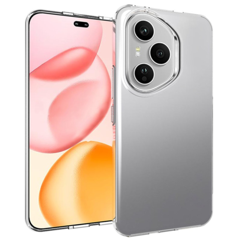 Picture of Transparent Back Clear Cover case + Xundd Protective Cover + Silicone Back Cover With Camera Protection Specially Designed For Honor 400 Pro 5G Back Cover.