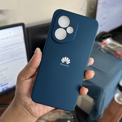 Picture of Transparent Back Clear Cover case + Xundd Protective Cover + Silicone Back Cover With Camera Protection Specially Designed For Honor 400 5G Back Cover.