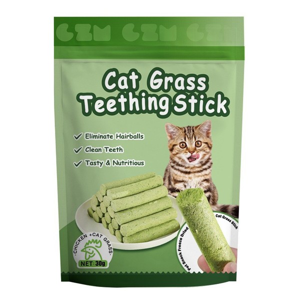 Picture of Cat Grass Teething Stick