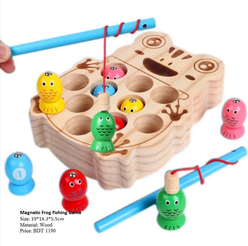 Picture of Magnetic Fishing Game for Kids