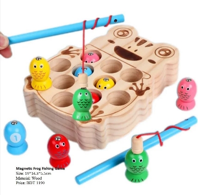 Picture of Magnetic Fishing Game for Kids