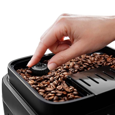 Picture of DeLonghi Ecam290.81 - Magnifica Evo|Bean To Cup Fully Automatic Coffee Machine (Titanium Black)