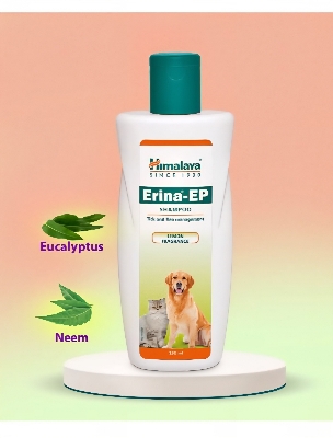 Picture of Himaliya Erina-EP Flea and Tick Shampoo 200ml