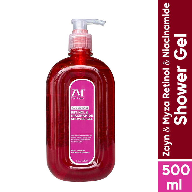 Picture of ZM Age Defense Retinol & Niacinamide Shower Gel 500ml BD