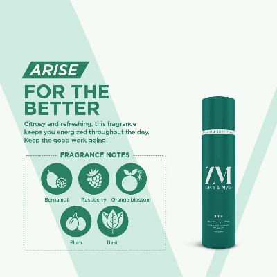 Picture of ZM Premium No Alcohol Perfume 160 ML Men Arise BD