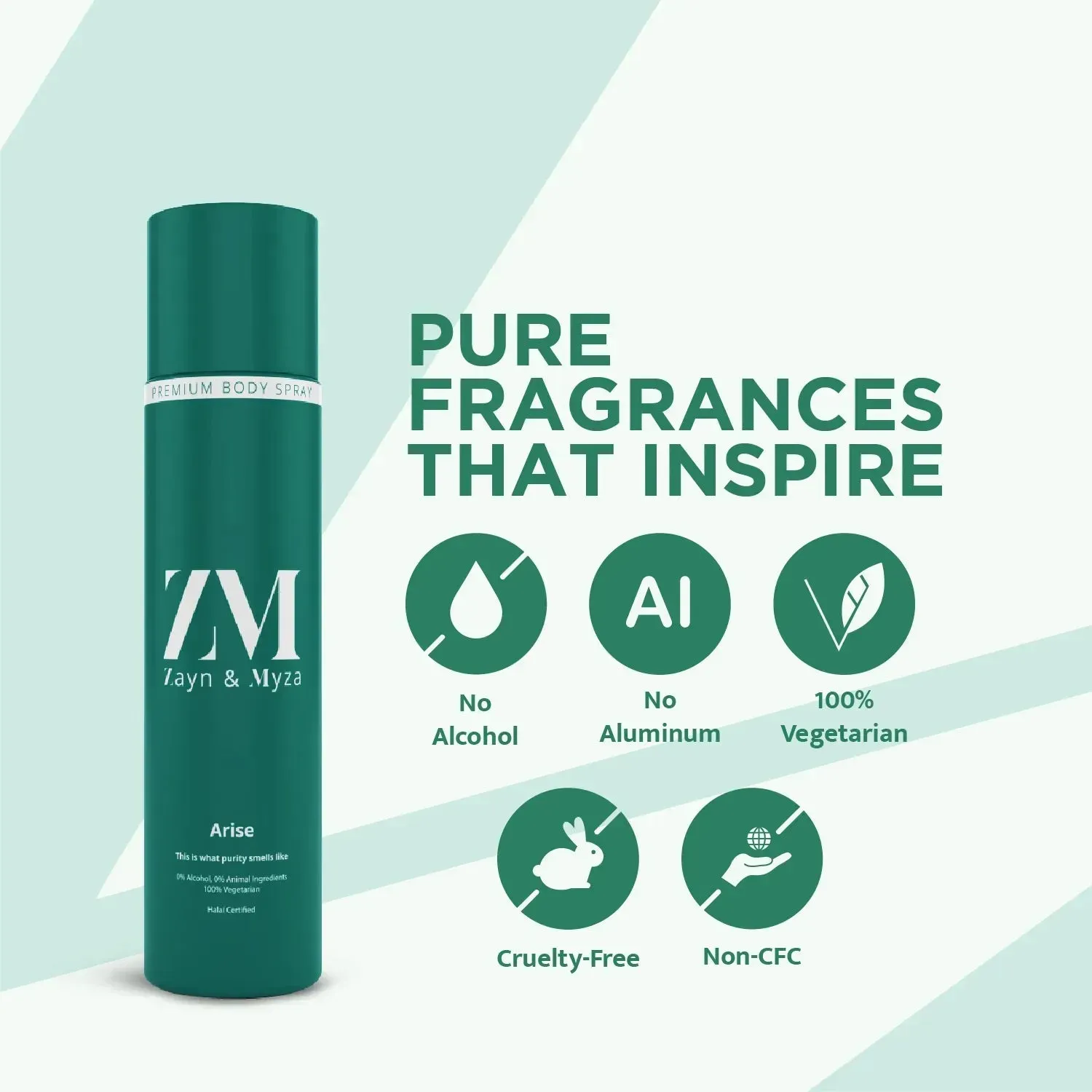 Picture of ZM Premium No Alcohol Perfume 160 ML Men Arise BD