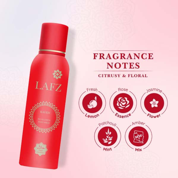 Picture of Lafz No Alcohol Perfume 160 ML Kaveh BD