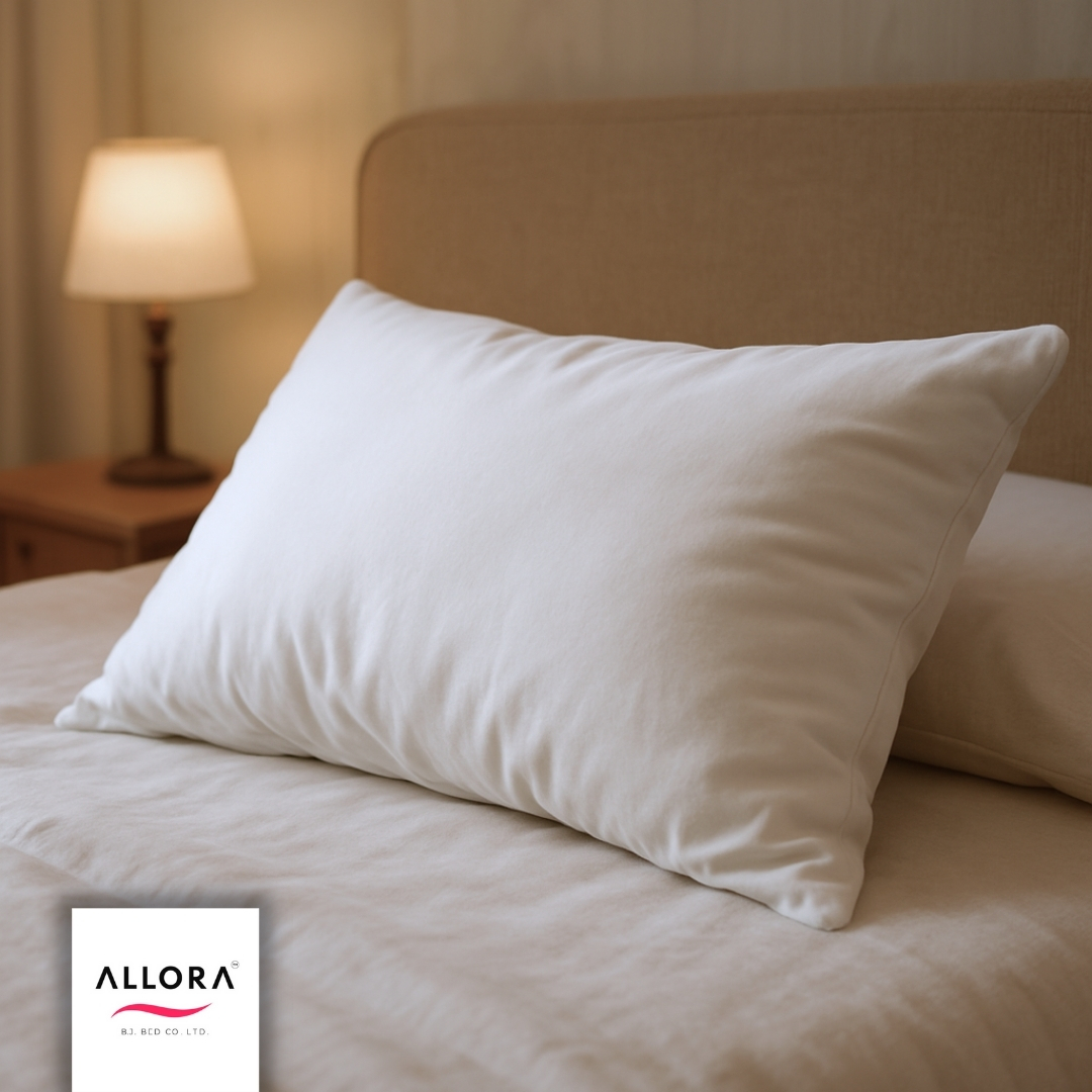 Allora Microfiber Head Pillow (18″x26″)