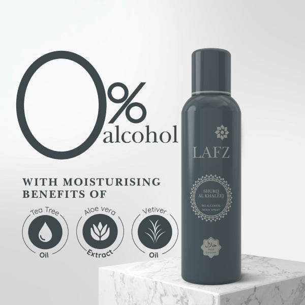 Picture of Lafz No Alcohol Perfume 160 ML Shurq Al Khaleej BD