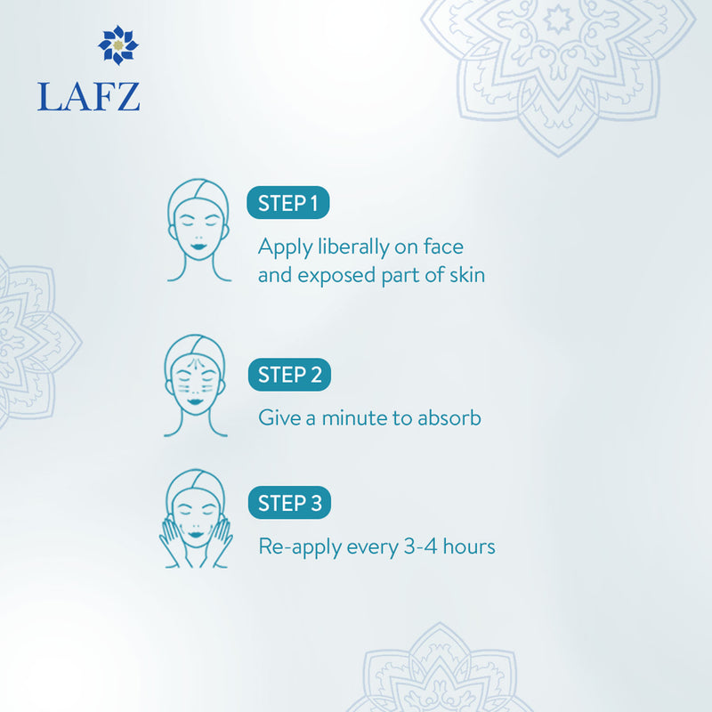 Picture of Lafz UV Shield Sunscreen Gel 50 GM Aqua BD