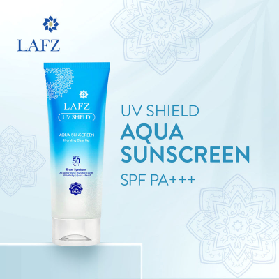 Picture of Lafz UV Shield Sunscreen Gel 100 GM Aqua BD